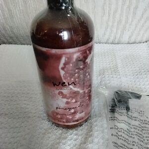 WEN Pomegranate Cleansing Conditioner - Brown and Pink